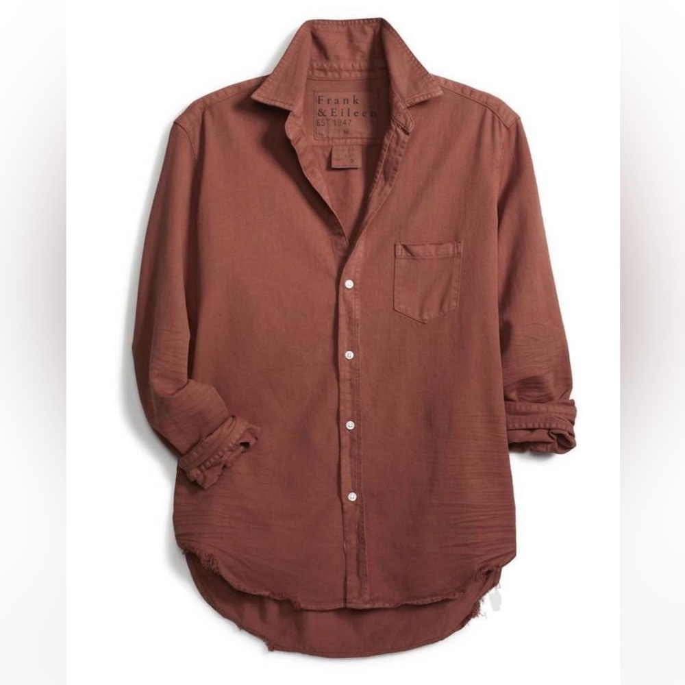 Frank and Eileen “Barry” Denim Shirt Rosewood size XL